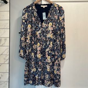 Loft Blue Floral Sundress